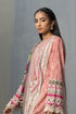 Womens Unstitched Volume 5 Pink 3 Piece